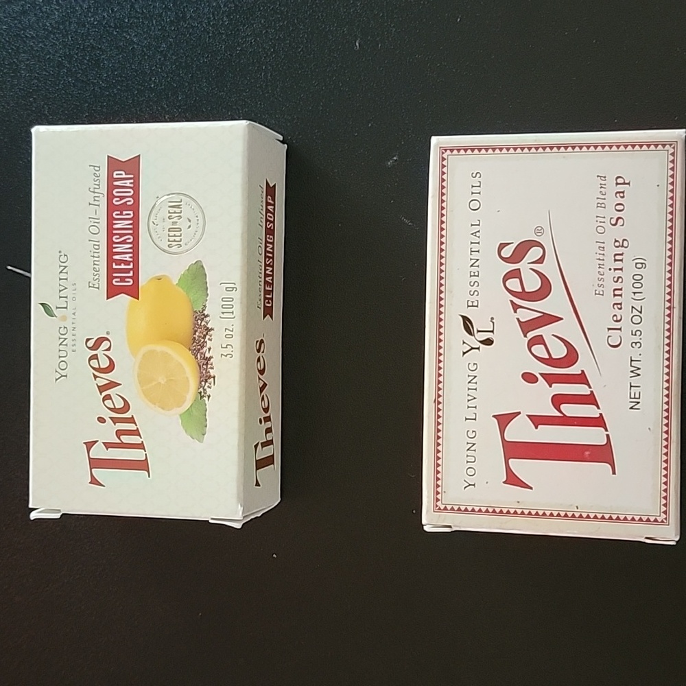 Theives bar soap